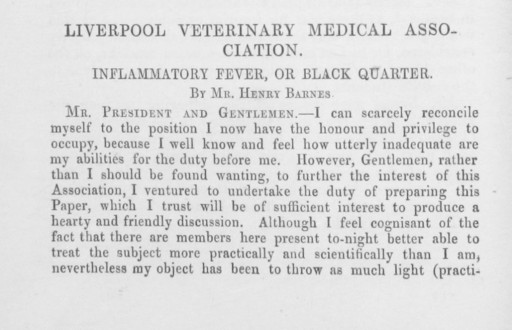 ‘The Veterinarian’ Vol 45 Issue 2 – February 1872