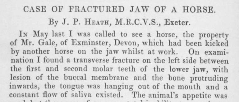 ‘The Veterinarian’ Vol 51 Issue 5 – May 1878