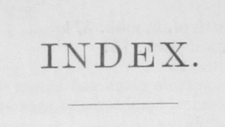 Index to ‘The Veterinarian’ Vol 70 – 1897