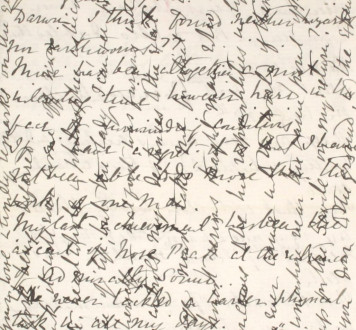 1 – Letter to Smith from Richard Crawshay, Useless Bay [Inutil Bay], Tierra del Fuego, [Chile], 29 Jan 1905