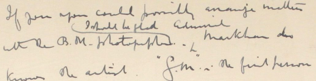 3 - Letter to Fred Bullock from Frederick Smith, 6-7 Jun 1915