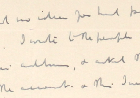 3 - Letter to Fred Bullock from Frederick Smith, 31 Mar [1916]