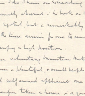 8 - Letter to Fred Bullock from Frederick Smith, 4 Oct 1916