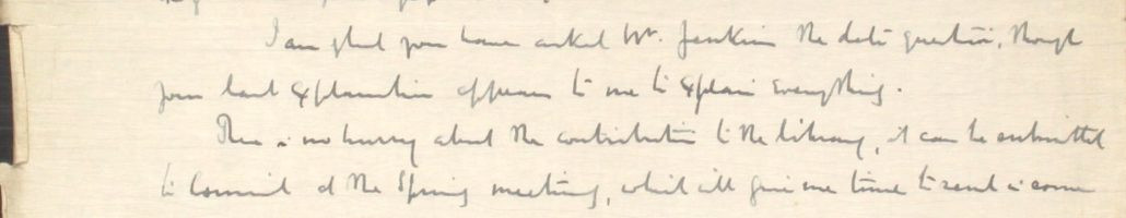 18 - Letter to Fred Bullock from Frederick Smith, 13 Dec 1916