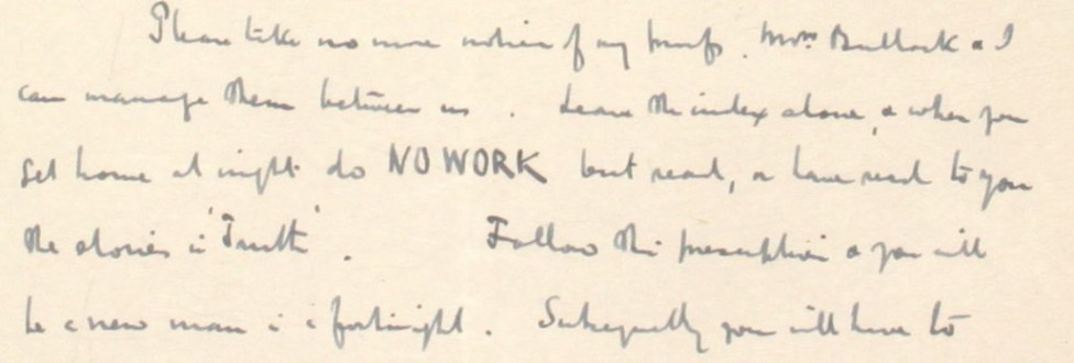 36 – Letter to Fred Bullock from Frederick Smith, 26 May 1920