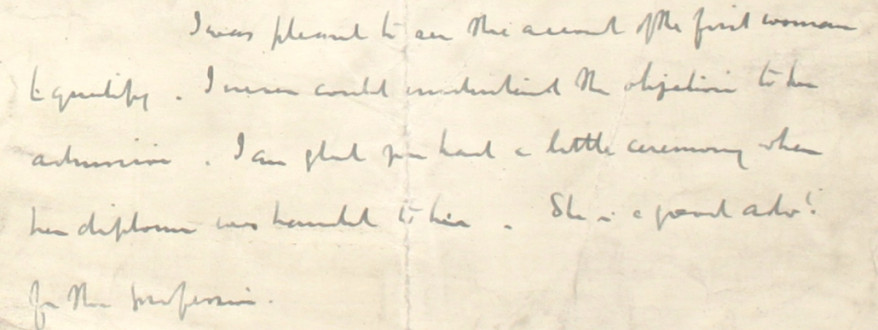 60 - Letter to Fred Bullock from Frederick Smith, 26 Dec 1922
