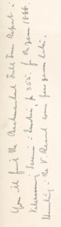 7 - Letter to Fred Bullock from Frederick Smith, 1 Feb 1923