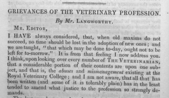 'The Veterinarian' Vol 2 Issue 2 - February 1829
