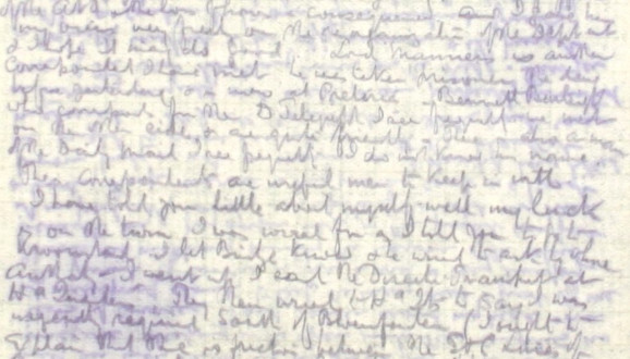 14 – Letter to Mary Ann Smith from Frederick Smith, 1 Jun 1900