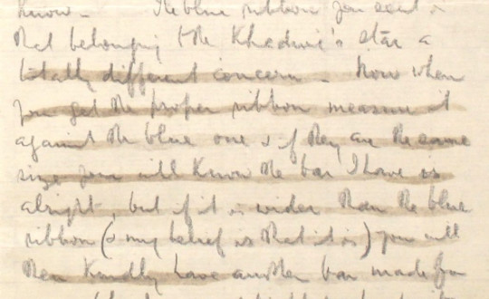 3 – Letter to Mary Ann Smith from Frederick Smith, 24 Dec 1899