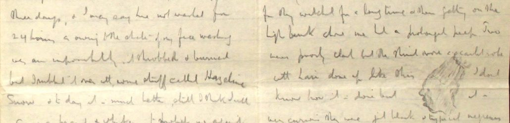 6 – Letter to Mary Ann Smith from Frederick Smith, 10 Jan 1900