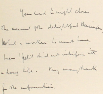 4 - Letter to Fred Bullock from Frederick Smith, 12 Feb 1913