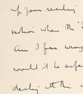 64 - Letter to Fred Bullock from Frederick Smith, 18 Jun 1913