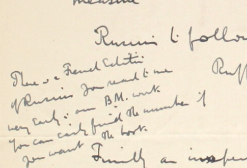 83 - Letter to Fred Bullock from Frederick Smith, 2 Sep 1913