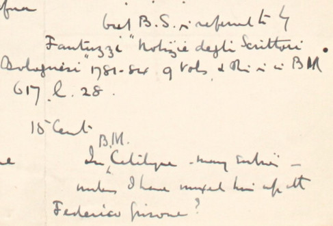 95 - Letter to Fred Bullock from Frederick Smith, 16 Oct 1913