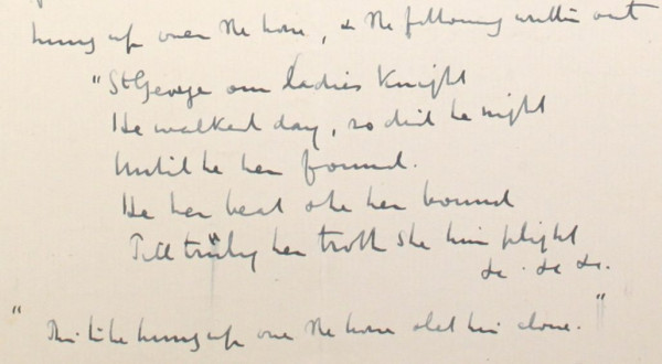 14 - Letter to Fred Bullock from Frederick Smith, 19 Feb 1914