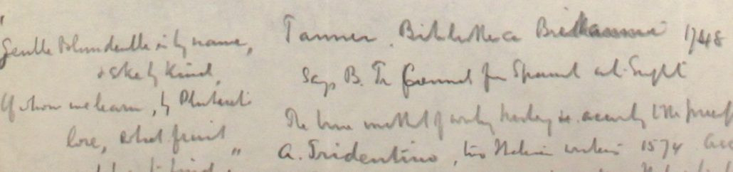 16 - Letter to Frederick Smith from Fred Bullock, 23 Feb 1914