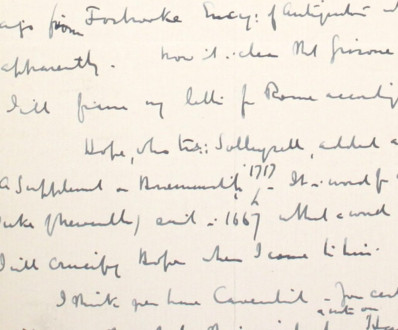 18 - Letter to Fred Bullock from Frederick Smith, 3 Mar 1914