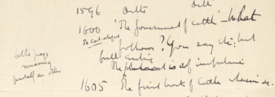34 - Letter to Fred Bullock from Frederick Smith, 6 Sep [1914]