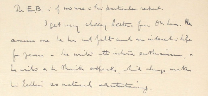 41 - Letter to Fred Bullock from Frederick Smith, 1 Dec 1914