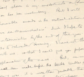 7 – Translation of letter from Nicola Checchia, 24 Mar 1919