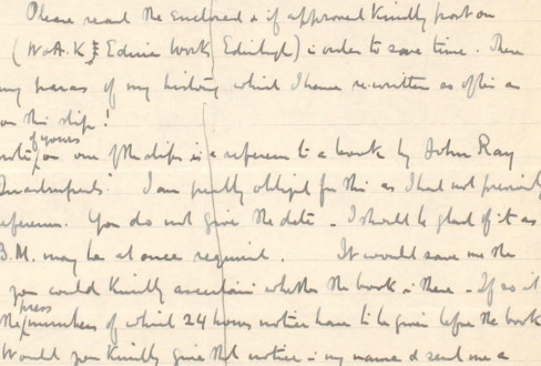 18 - Letter to Fred Bullock from Frederick Smith, 24 Sep 1917