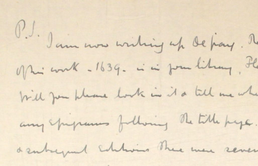 8 – Letter to Fred Bullock from Frederick Smith, 17 Feb 1917