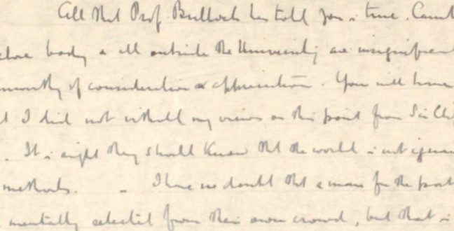 26 – Letter to Fred Bullock from Frederick Smith, 21 Dec 1919