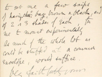 2 - Letter to Frederick Smith from Francis Galton, 1 Dec 1897