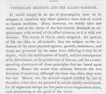 ‘The Veterinarian’ Vol 34 Issue 2 – February 1861