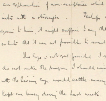 17 – Letter to Fred Bullock from Frederick Smith, 22 Jun 1921