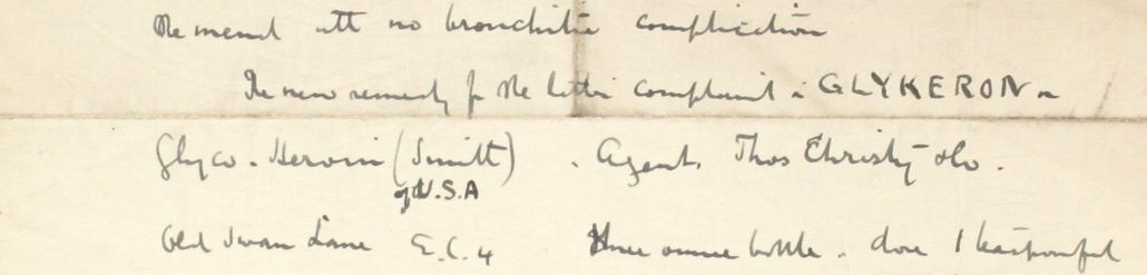 3 – Letter to Fred Bullock from Frederick Smith, 9 Feb 1921