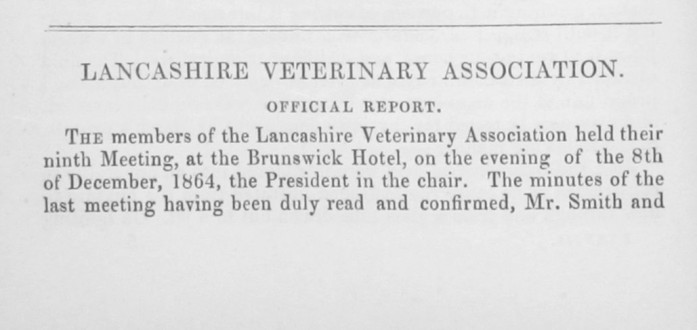 ‘The Veterinarian’ Vol 38 Issue 1 – January 1865