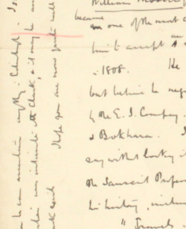 5 - Letter to Fred Bullock from Frederick Smith, 22 Jan 1922