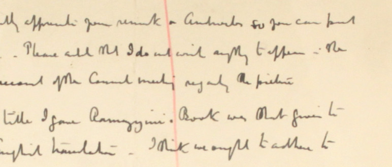 8 - Letter to Fred Bullock from Frederick Smith, 2 Feb 1922