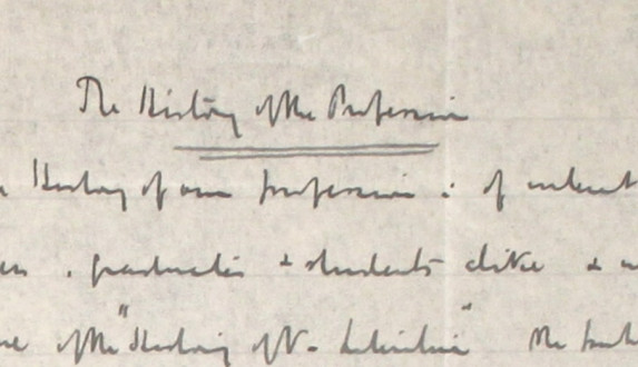 17 – Letter to Fred Bullock from Frederick Smith, 20 Mar 1923