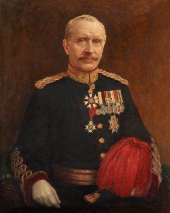 Portrait of Sir Frederick Smith