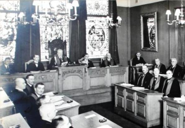 Council Chamber 1927