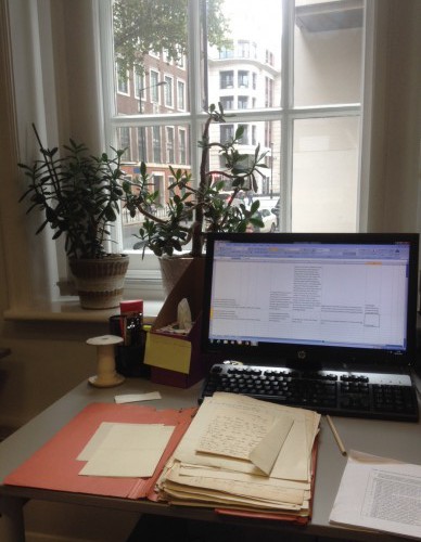 Archivist's Desk at RCVS Knowledge