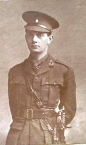 Lieutenant WP Moss 1917