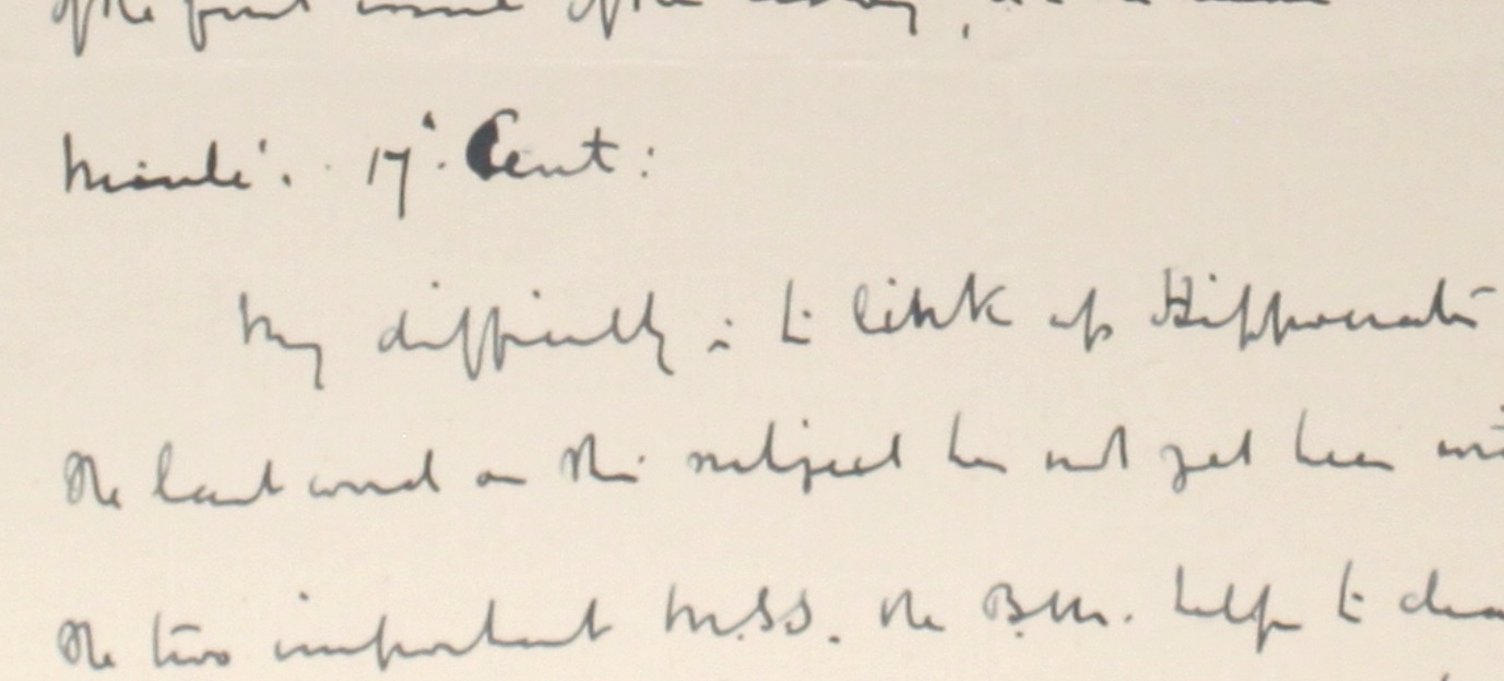 37 - Letter To Fred Bullock From Frederick Smith, 25 Apr 1913 - Rcvs 