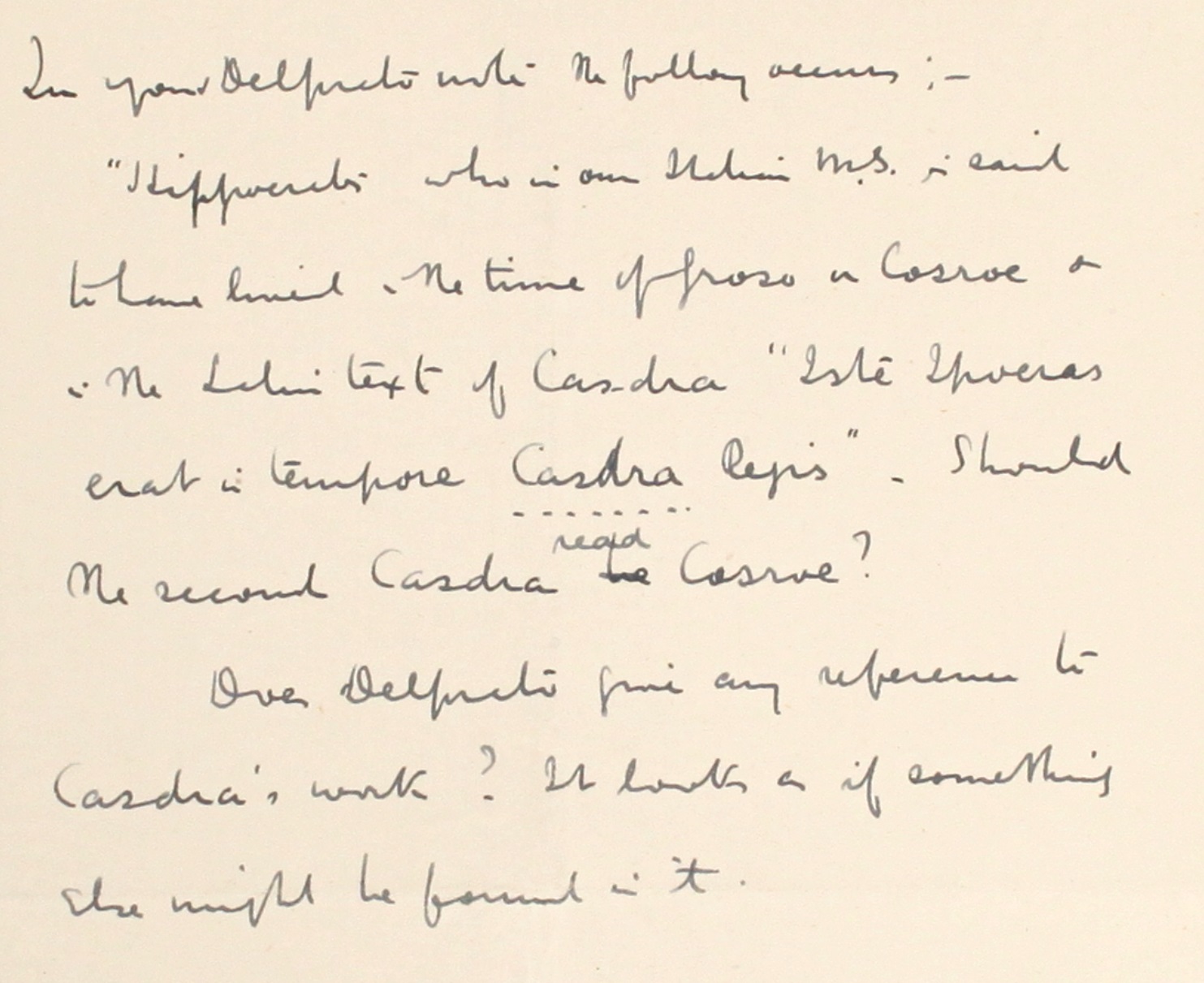 52 – Letter to Fred Bullock from Frederick Smith, 22 May 1913 - RCVS ...