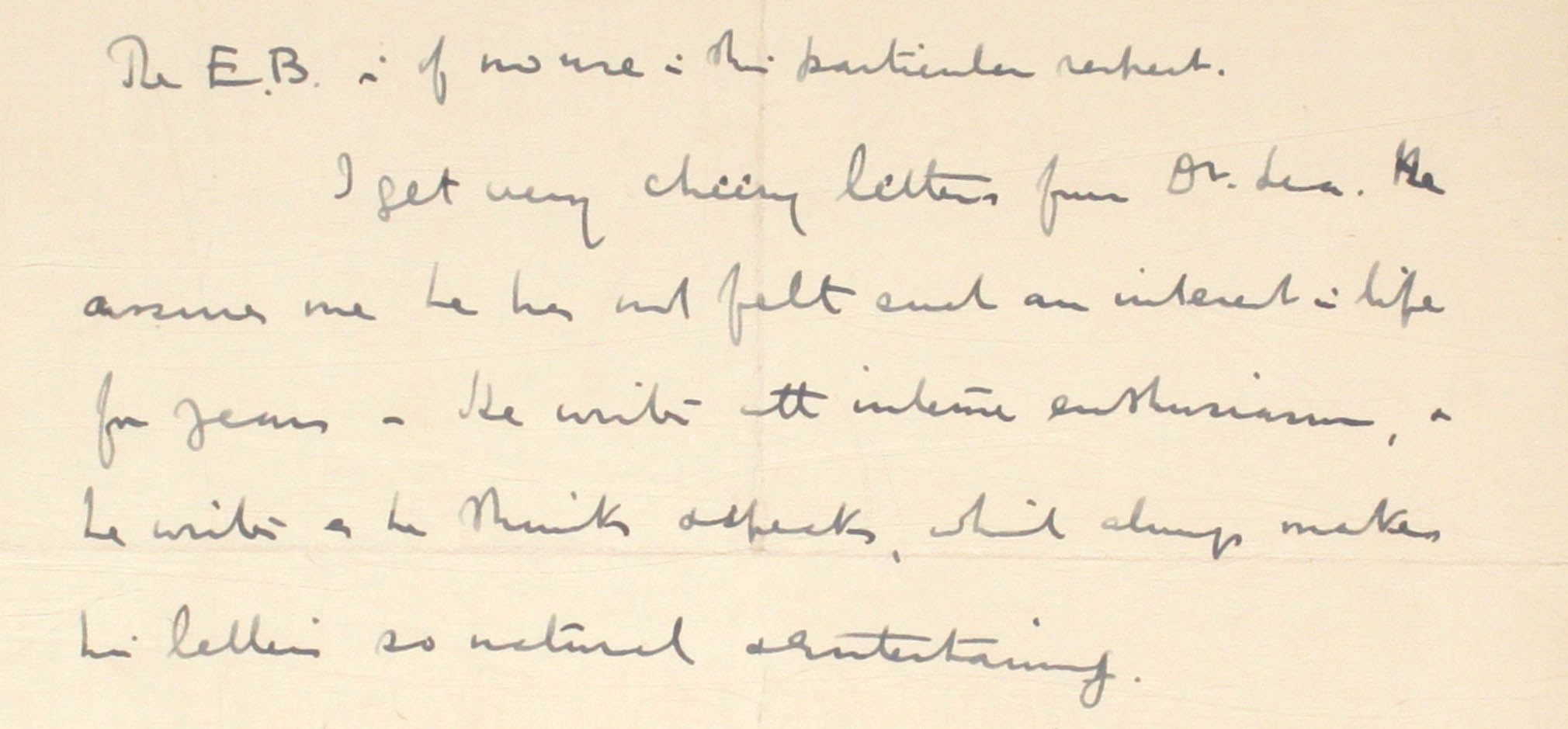 41 - Letter to Fred Bullock from Frederick Smith, 1 Dec 1914 - RCVS Vet ...