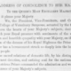 Message of condolence to Her Majesty