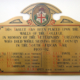 RCVS's memorial plaque to those who died in the South African War